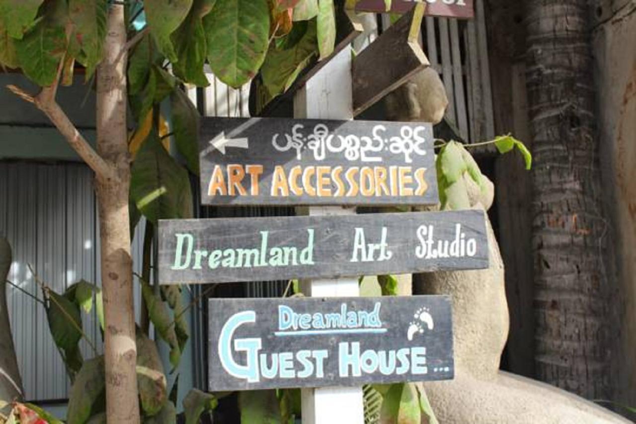 Dreamland Guesthouse Mandalay Exterior foto